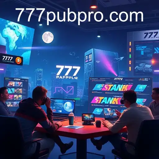 777pub: A New Era in Online Gaming