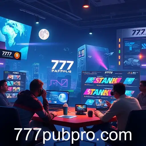777pub: A New Era in Online Gaming